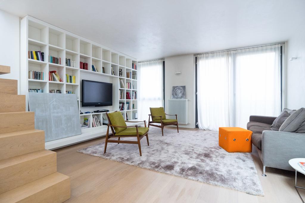 Apartmán Center Design House Milán Exteriér fotografie