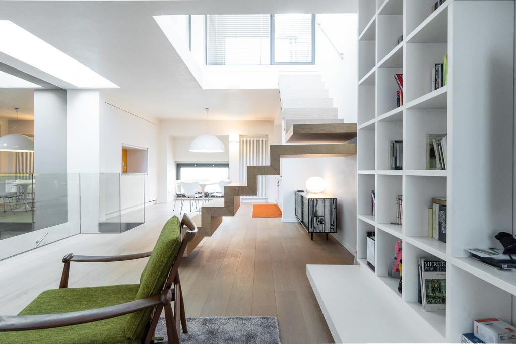 Apartmán Center Design House Milán Exteriér fotografie